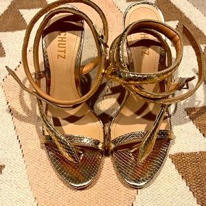 Schutz Courtney High Heel Sandal